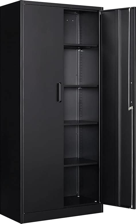 two door steel cabinet|metal storage cabinet 72x36x18.